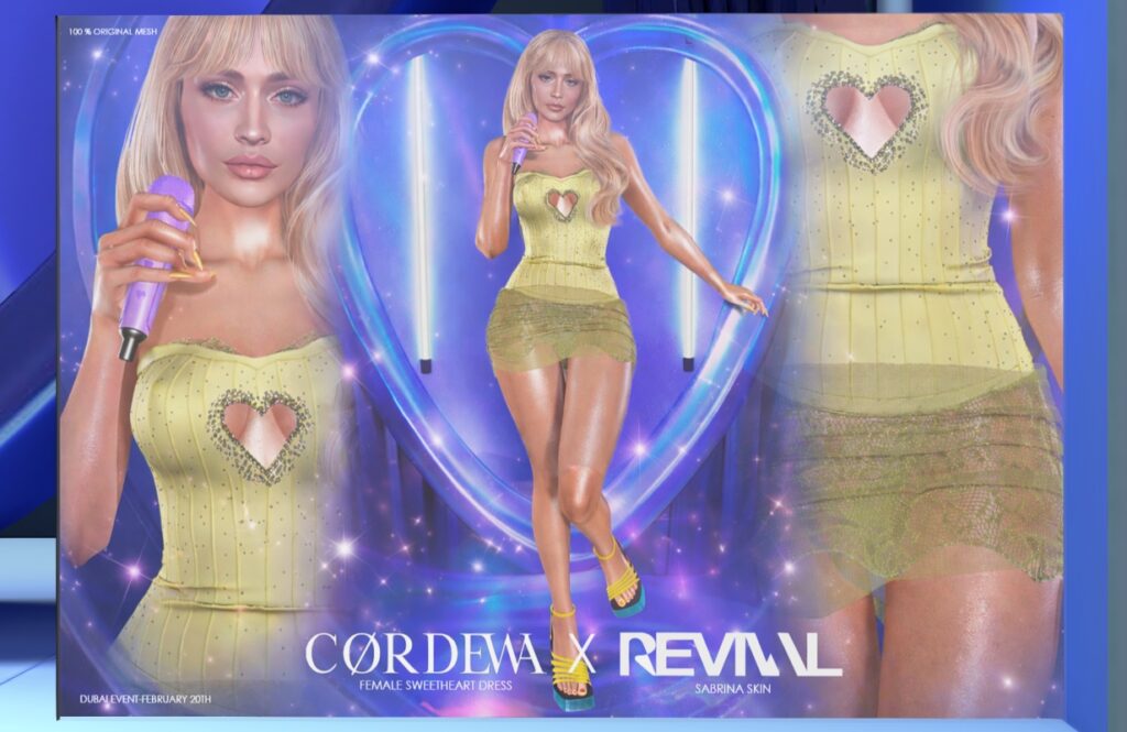 Sweetheart Dress - Legacy/MaitreyaX/Nhumana/Reborn/+mods, L$299 each/L$897 FP
