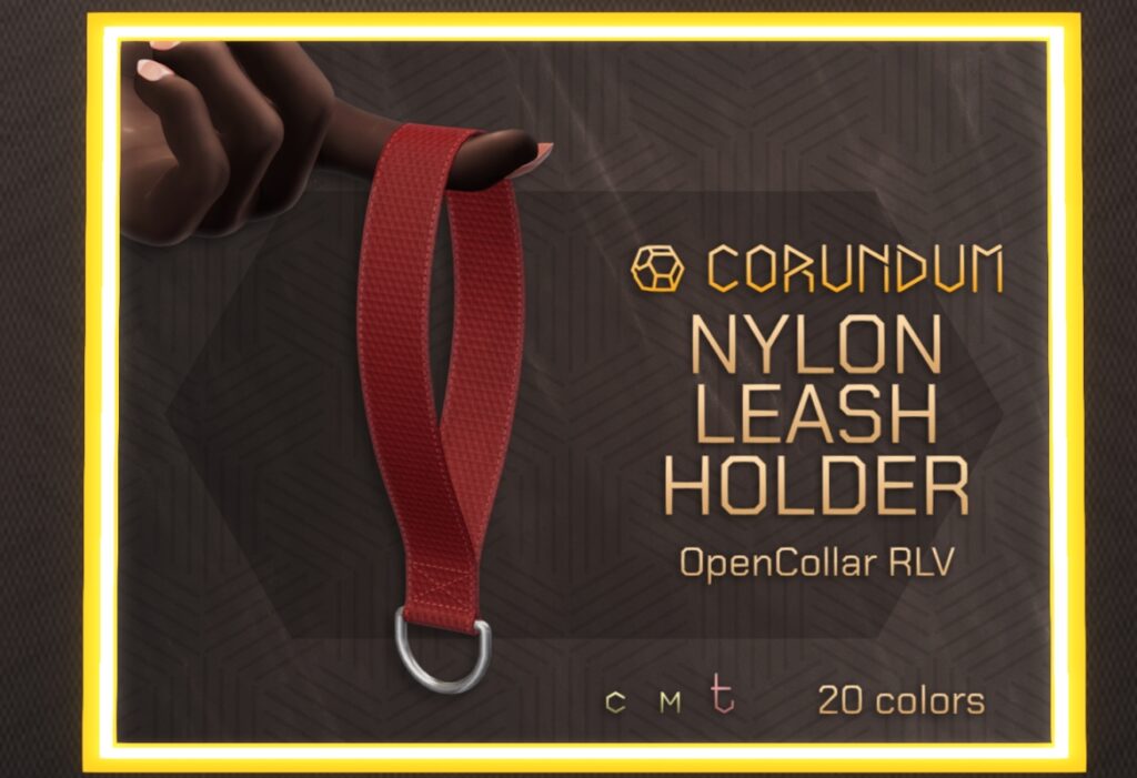 Nylon Leash Holder, L$299