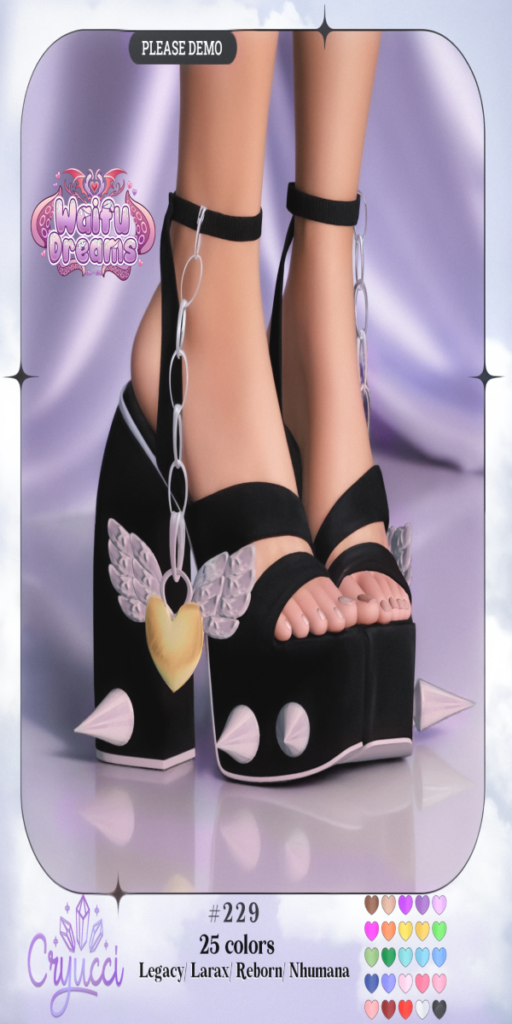 Heels #229 - Legacy/MaitreyaX/Nhumana/Reborn