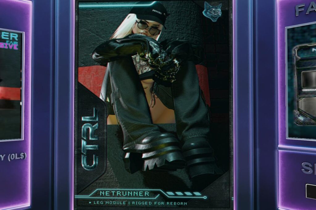 NetRunner - Reborn, L$400 each/L$800 FP