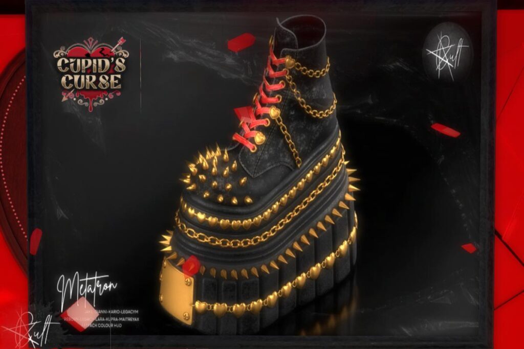 Metatron Shoes - See Ad For Fits, L$369