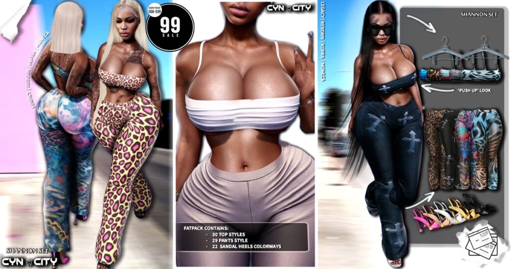 Shannon Set - Inithium/Legacy/Reborn/Yentements	<a href="http://maps.secondlife.com/secondlife/Coral%20Rainbow/42/161/3977" target="_blank">Teleport</a>