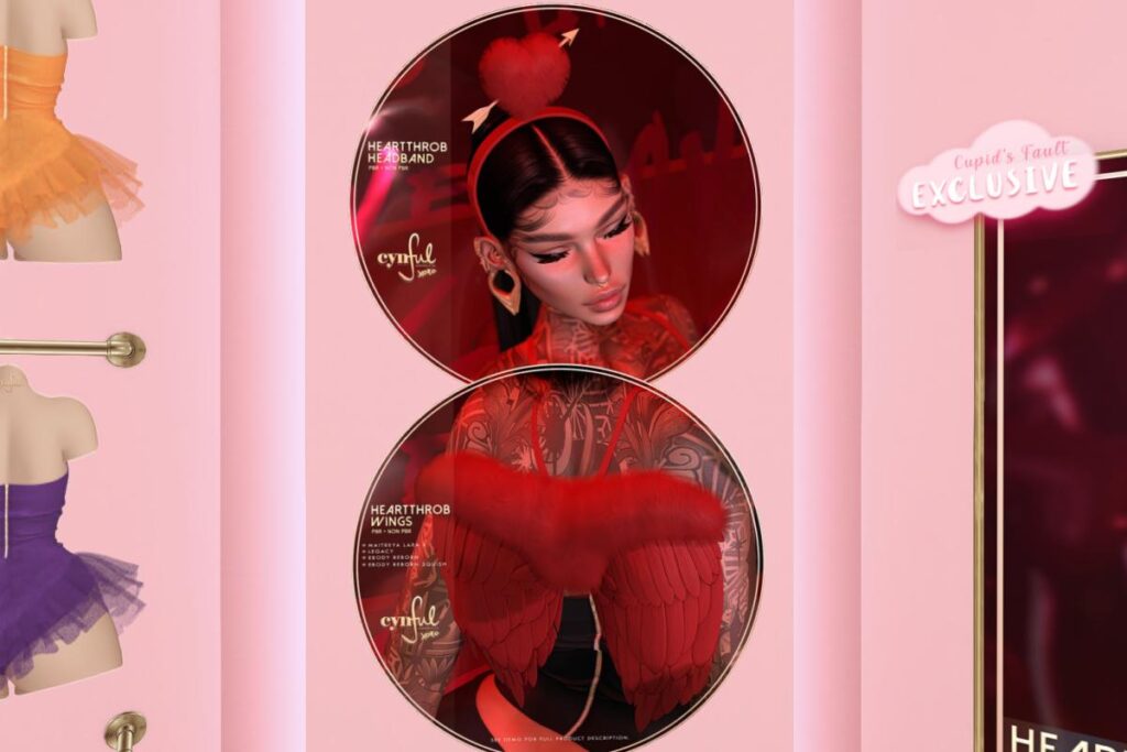 HeartThrob Accessories - Legacy/MaitreyaX/Reborn/+mods, L$699