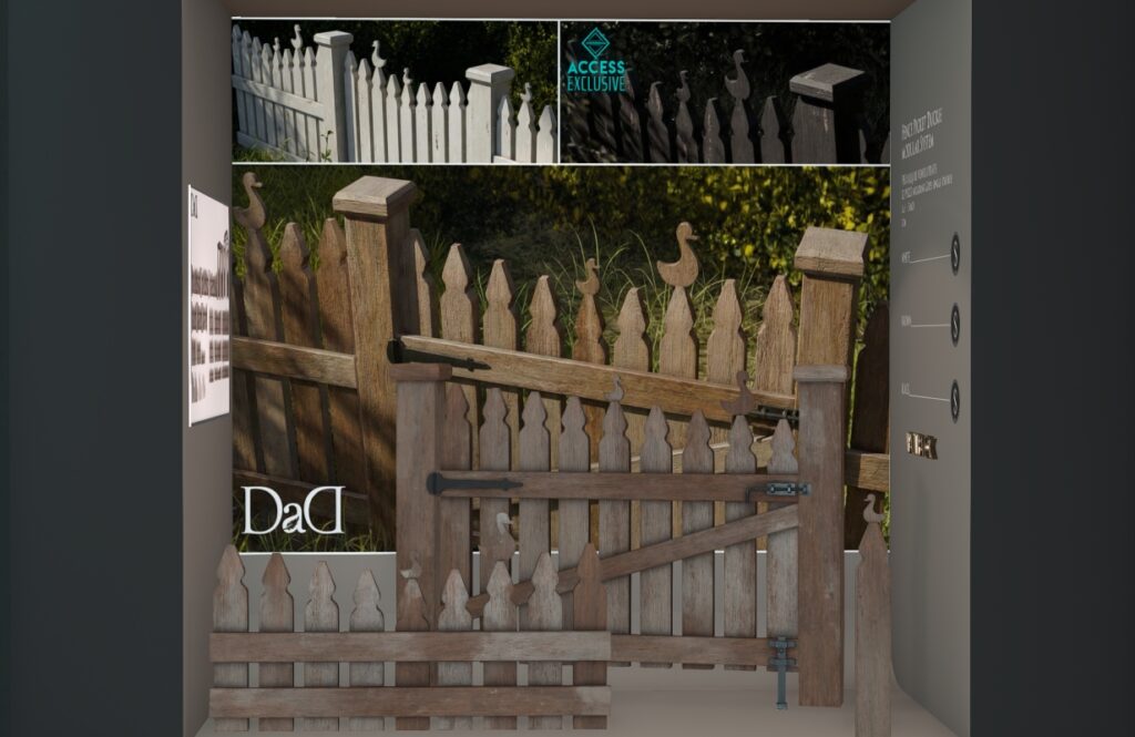 Duckie Picket Fence, L$380 each/L$980 FP