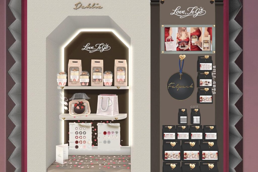 Love, To Go Holdables, L$199-L$249 each/L$449-L$599 each/L$1299 MP