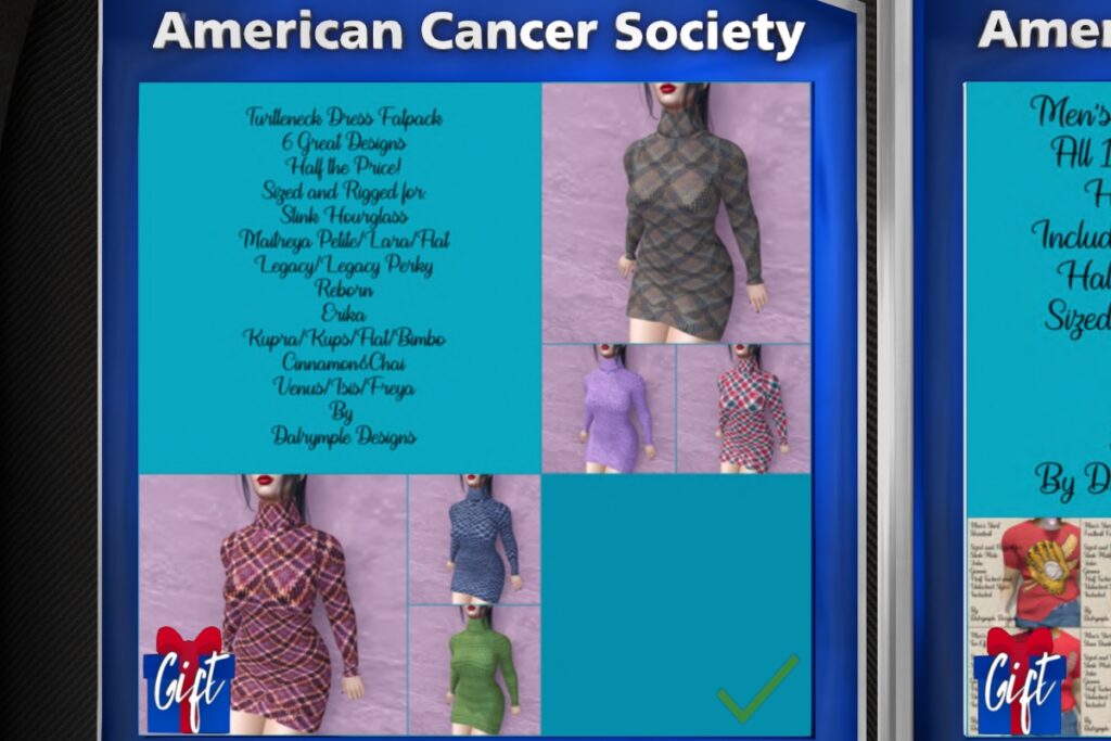 Turtleneck Dress - See Ad For FIts, L$600