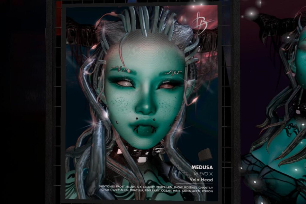 Medusa Skin - EvoX, L$599 each/L$4792 FP