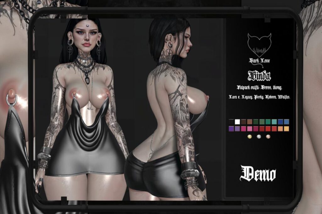 Binda Dress - Legacy/MaitreyaX/Reborn/+mods, L$199