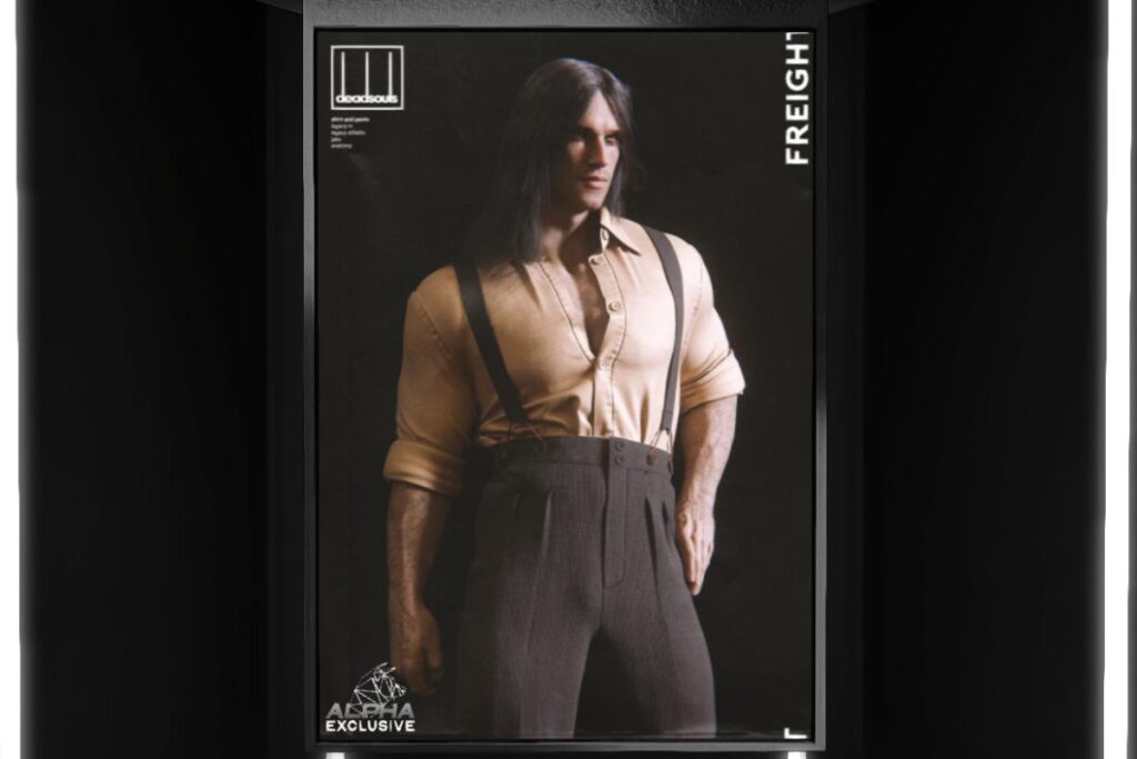 Freight Outfit - Anatomy/Jake/Legacy/+mods, L$199 each/L$555 FP