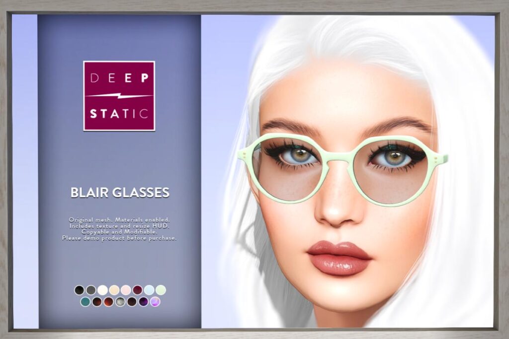 Blair Glasses, L$299
