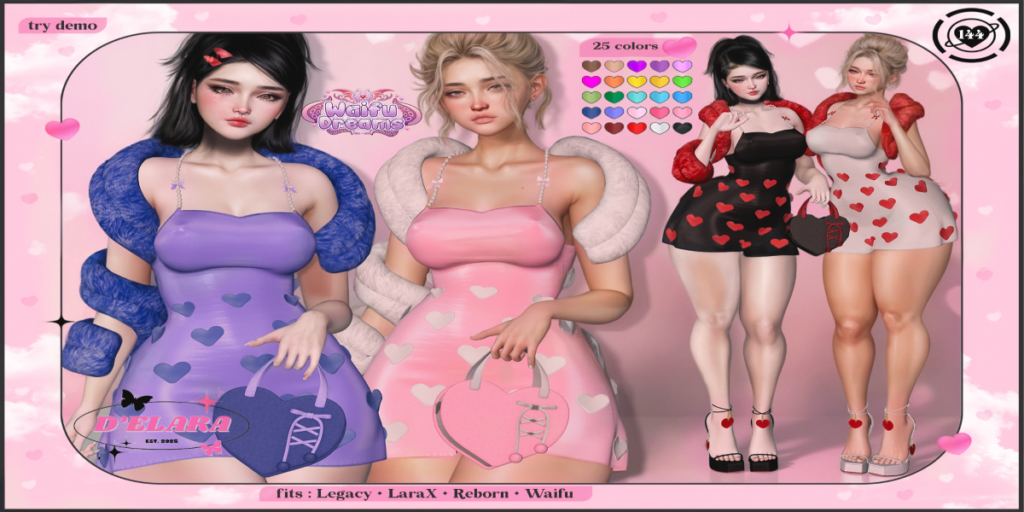 Outfit #144 - Legacy/MaitreyaX/Reborn/+mods