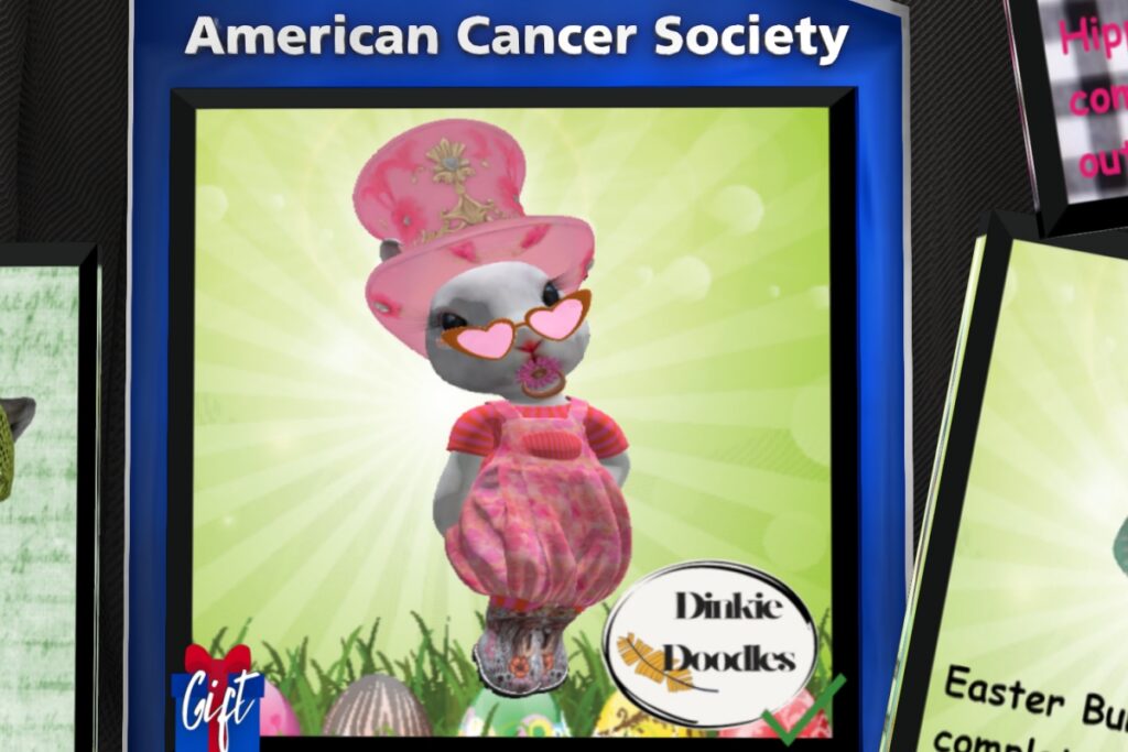 Pink Overall, Boots, Shirt, Hat, &amp; Glasses, L$150