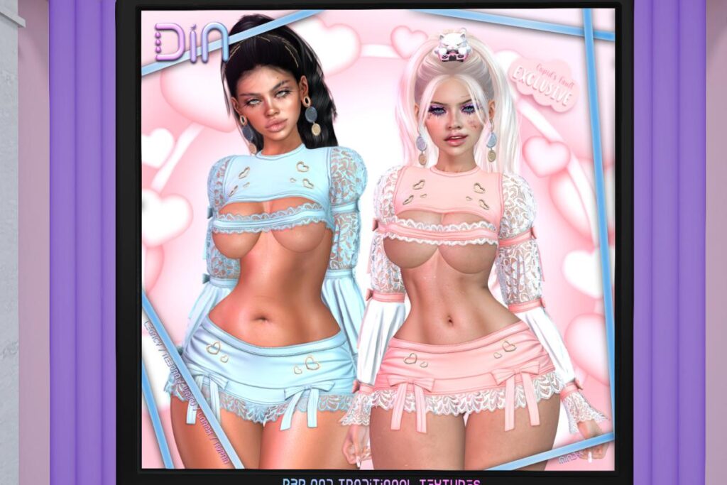 Mindy Set - Inithium/Legacy/MaitreyaX/Reborn/+mods, L$275 each/L$1999 FP