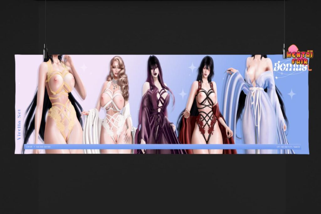 Velvet Sin - Reborn, L$2500 FP