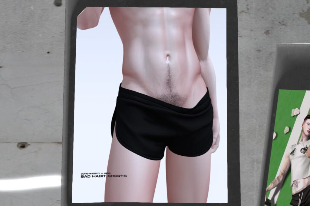 Bad Habits Shorts = Jake/Legacy, L$350 each