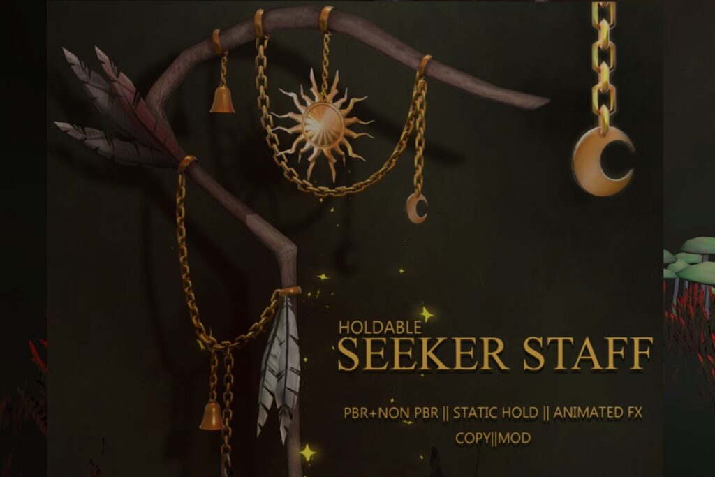 Seeker's Staff, L$210
