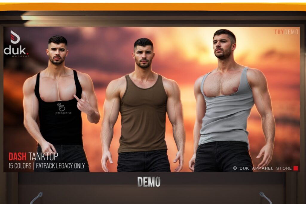 Dash Tanktop - Legacy, L$290