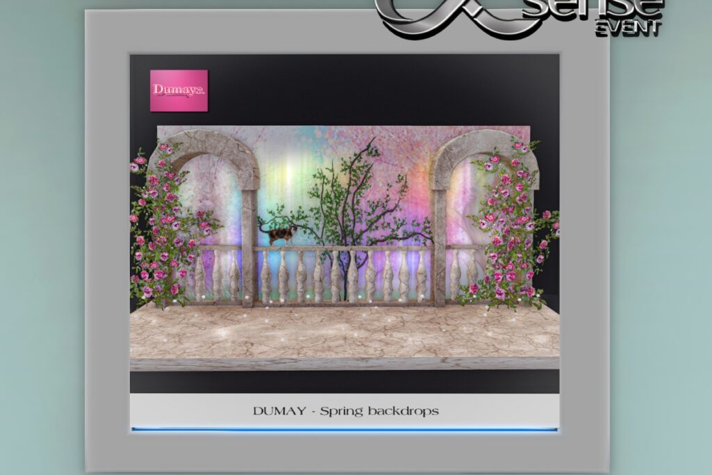 Spring Backdrops, L$169
