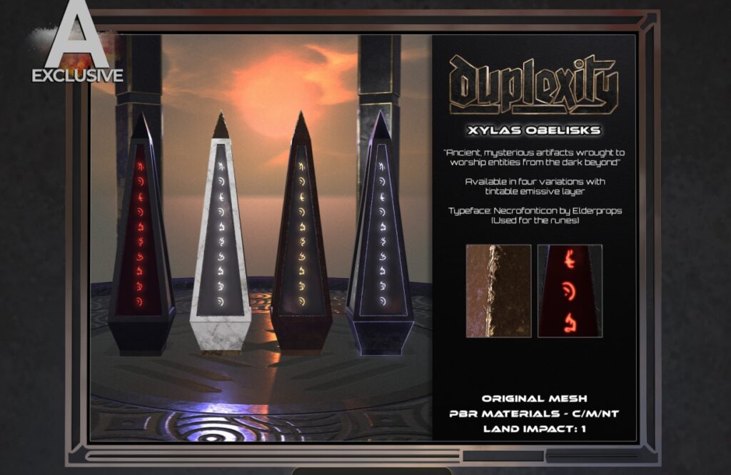 The Stand Up Decor, L$395 FP