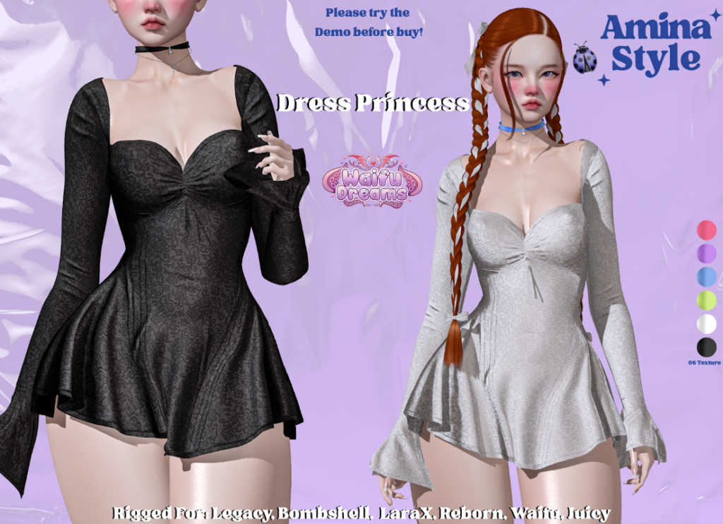 Dress Princess - Legacy/MaitreyaX/Reborn/+mods