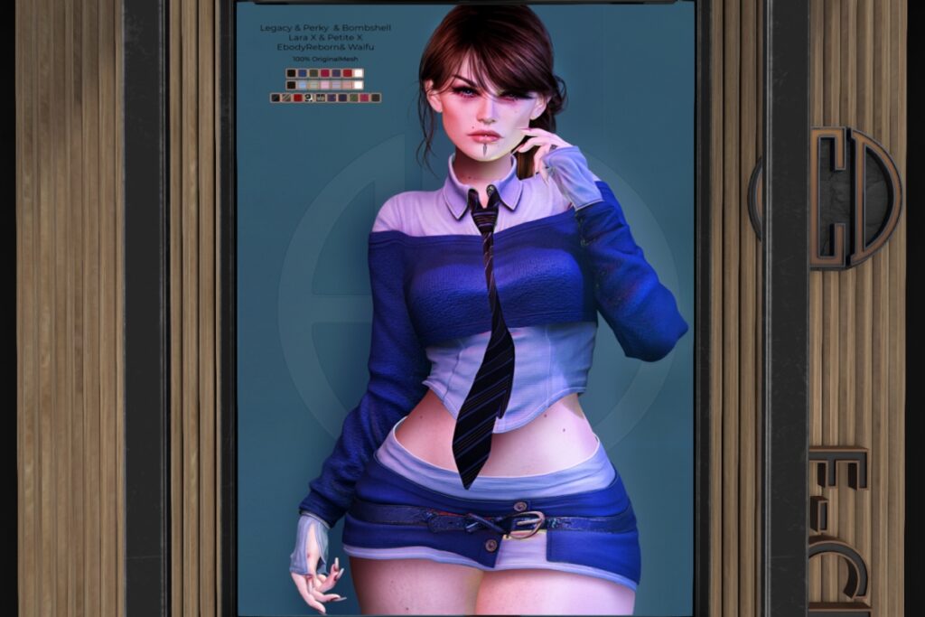 Valery set - Legacy/MaitreyaX/Reborn/+mods, L$375 each/L$2200 FP