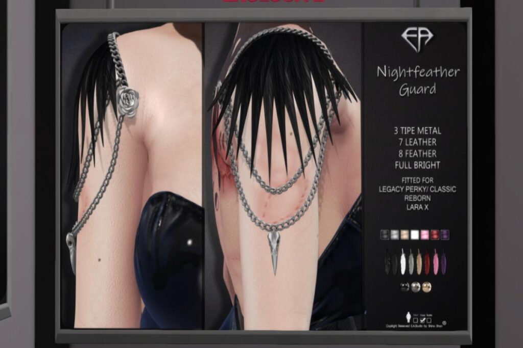 Nightfeather Guard - Legacy/MaitreyaX/Reborn/+mods, L$350