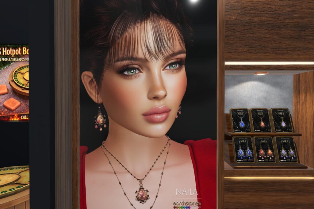 Naila Jewelry Set, L$250 each