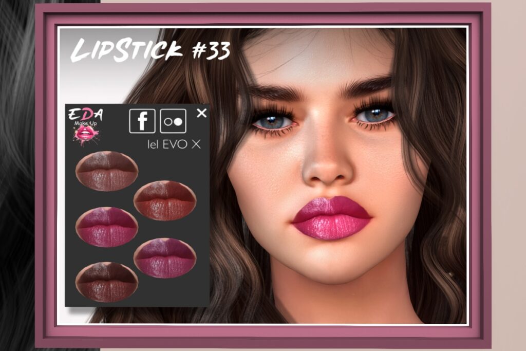 Lipstick #33 - EvoX