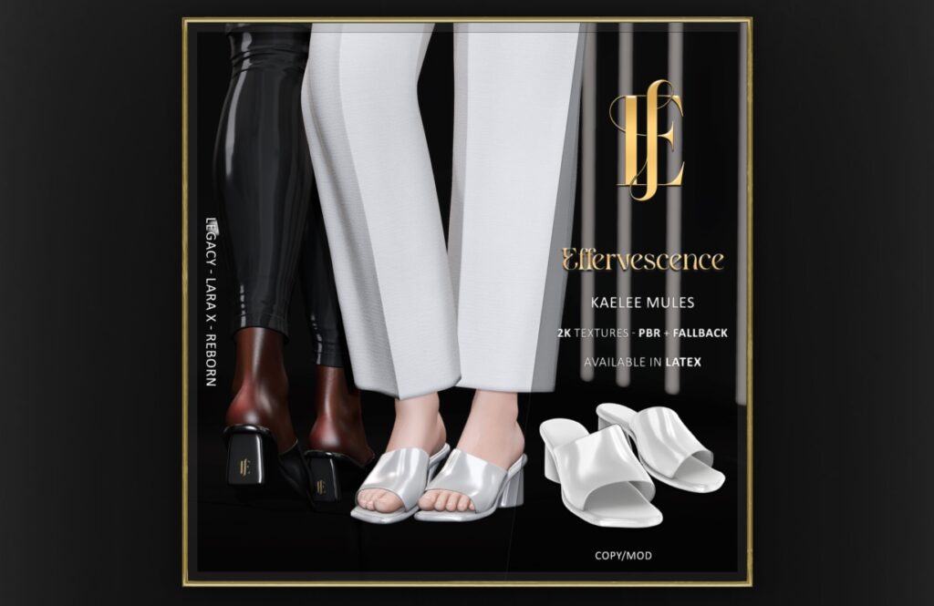 Kaelee Mules - Legacy/MaitreyaX/Reborn, L$549 FP