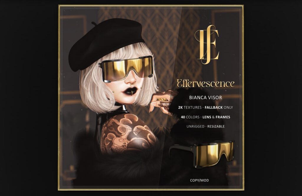 Bianca Visor, L$449 FP