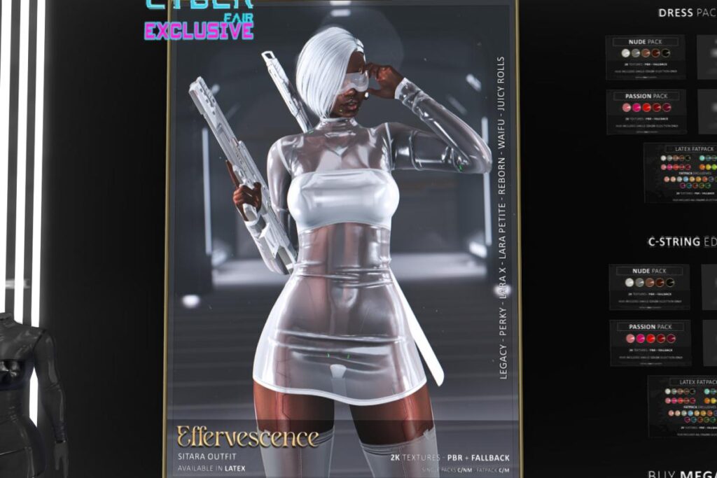 Sitara Outfit - Legacy/MaitreyaX/Reborn/+mods, L$249-L$549 each/L$749-L$1749 each FP