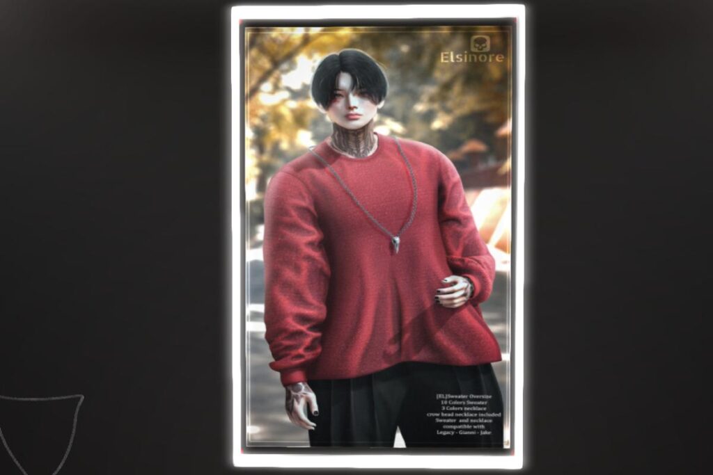 Oversize Sweater - Gianni/Jake/Legacy, L$320 each/L$1399 FP