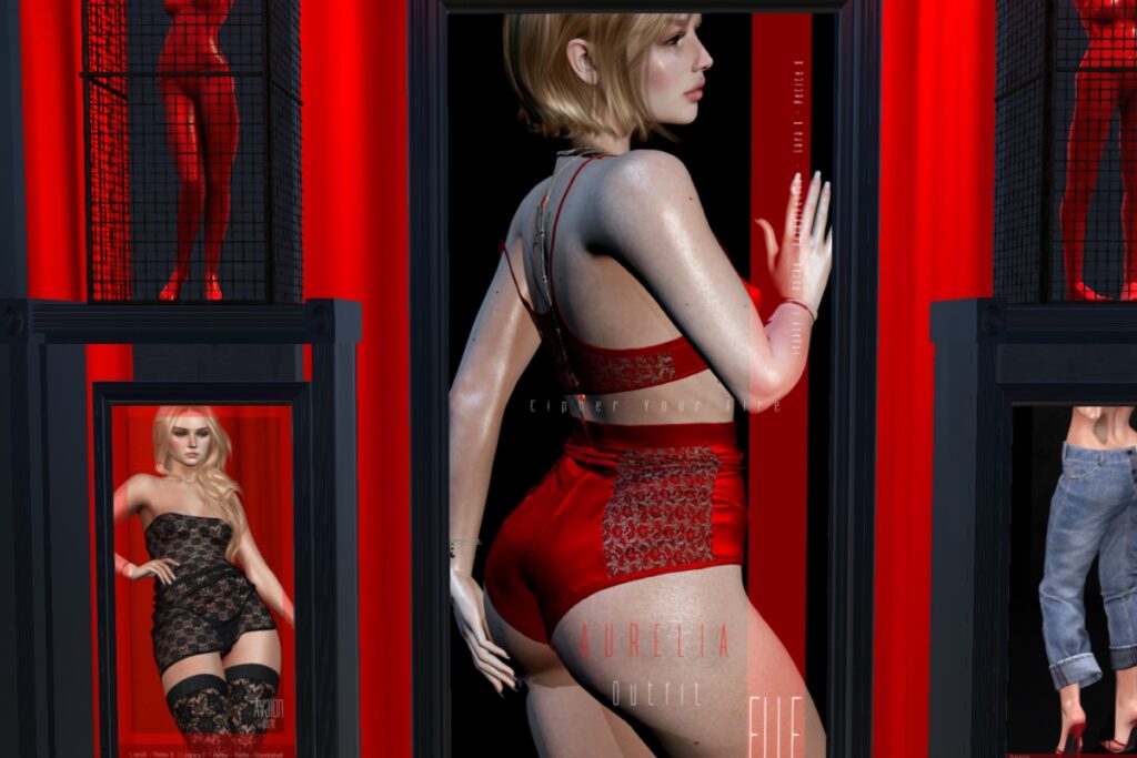 Aurelia Outfit - Legacy/MaitreyaX/+mods, L$299 each/L$1599 each FP