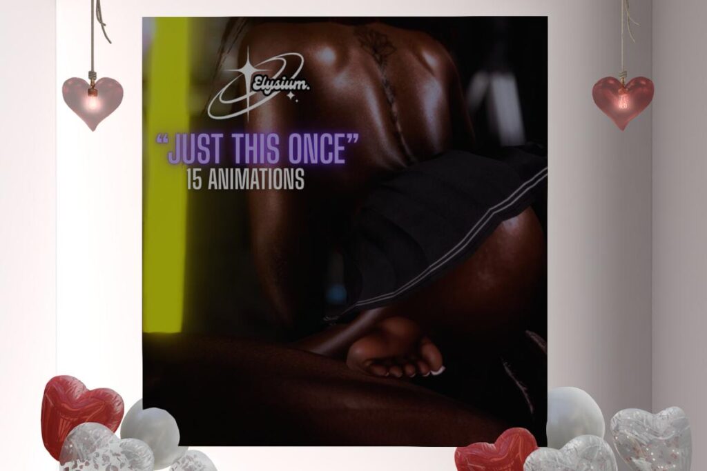 Just This Once Animations, L$1200