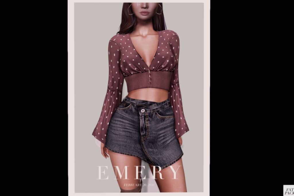 Fusom Top &amp; Skirt - Legacy/Maitreya/+mods, L$200 each/L$750-L$1000 each FP