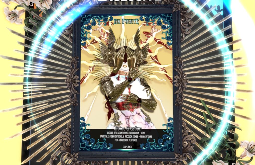 Divine Creation Arms - Jake/Reborn, L$500