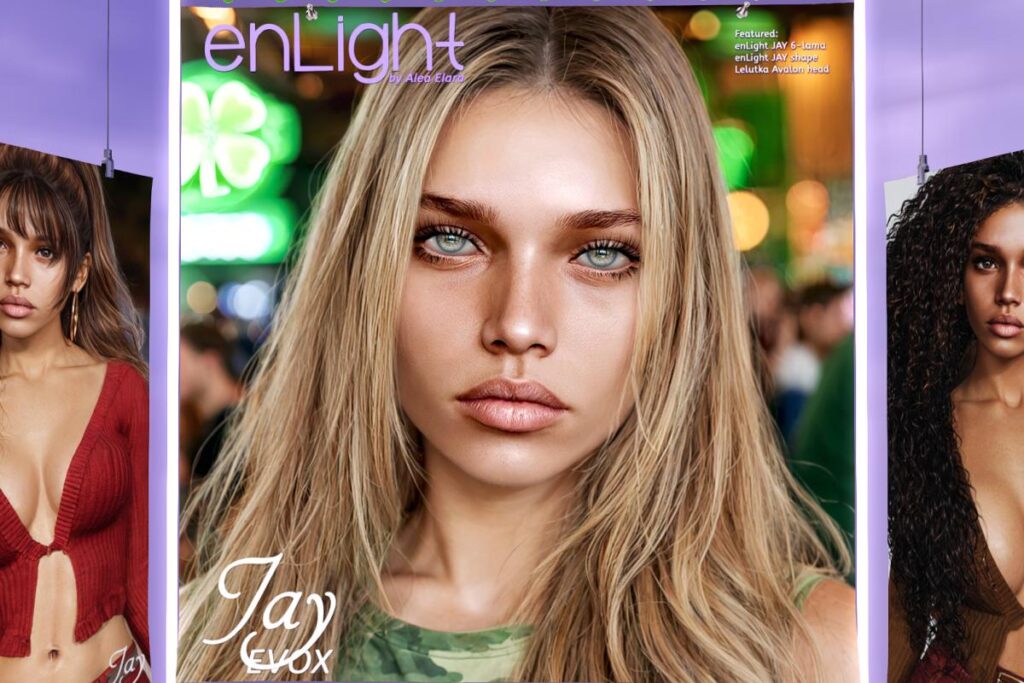 Jay Skin - EvoX, L$777 each/L$3333 FP