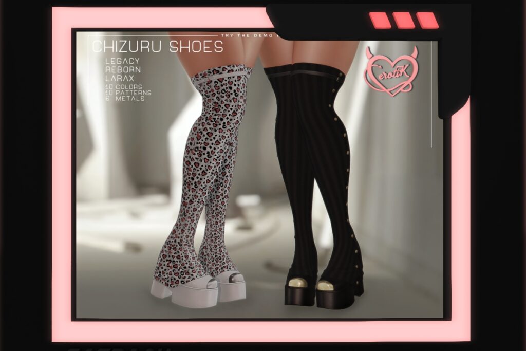Chizuru Shoes - Legacy/MaitreyaX/Reborn, L$249