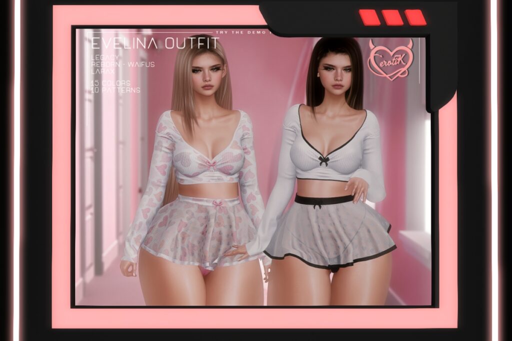 Evelina Outfit - Legacy/MaitreyaX/Reborn/+mods, L$249