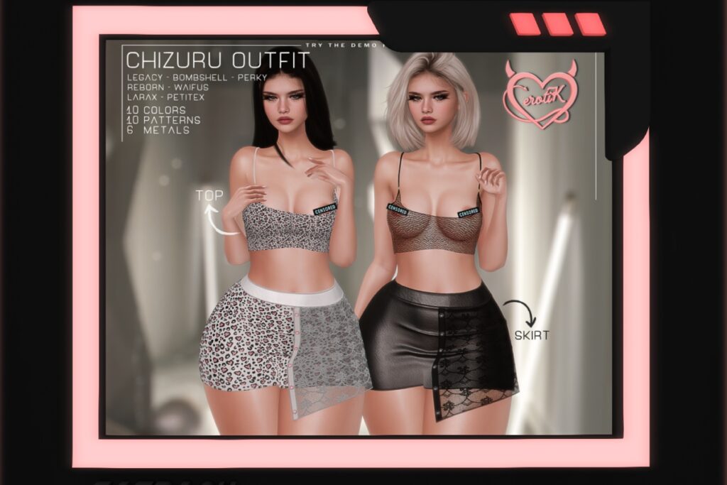 Chizuru Outfit - Legacy/MaitreyaX/Reborn/+mods, L$249