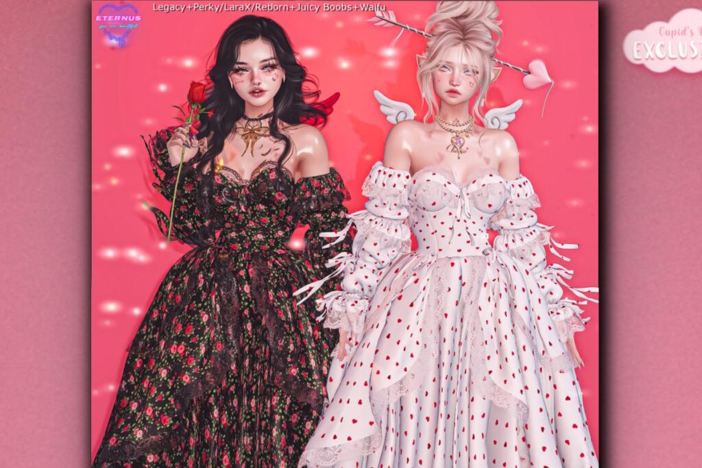 Seraphina Dress - Legacy/MaitreyaX/Reborn/+mods, L$299 each/L$1599 FP