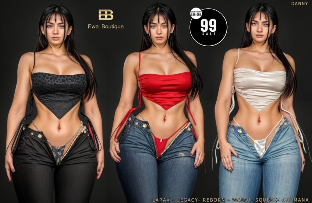 Danny Outfit - Legacy/MaitreyaX/Nhumana/Reborn/+mods	<a href="https://maps.secondlife.com/secondlife/Woodland%20Realm/132/175/23" target="_blank">Teleport</a>