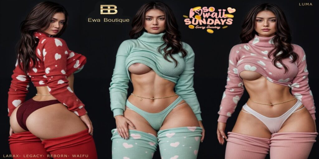 Luma Outfit - Legacy/MaitreyaX/Reborn/+mods	<a href="https://maps.secondlife.com/secondlife/Woodland%20Realm/132/175/23" target="_blank">Teleport</a>