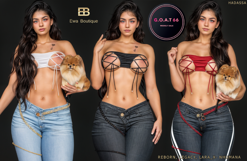 Hadassa Outfit - Legacy/MaitreyaX/Nhumana/Reborn