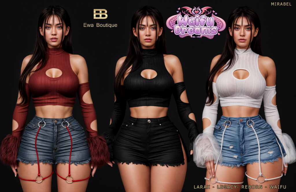 Mirabel Outfit - Legacy/MaitreyaX/Reborn/+mods