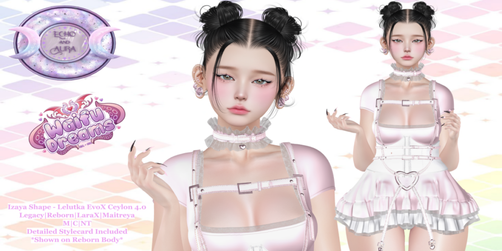 Izaya Shape - Lelutka Ceylon/Legacy/Maitreya/Reborn/+mods