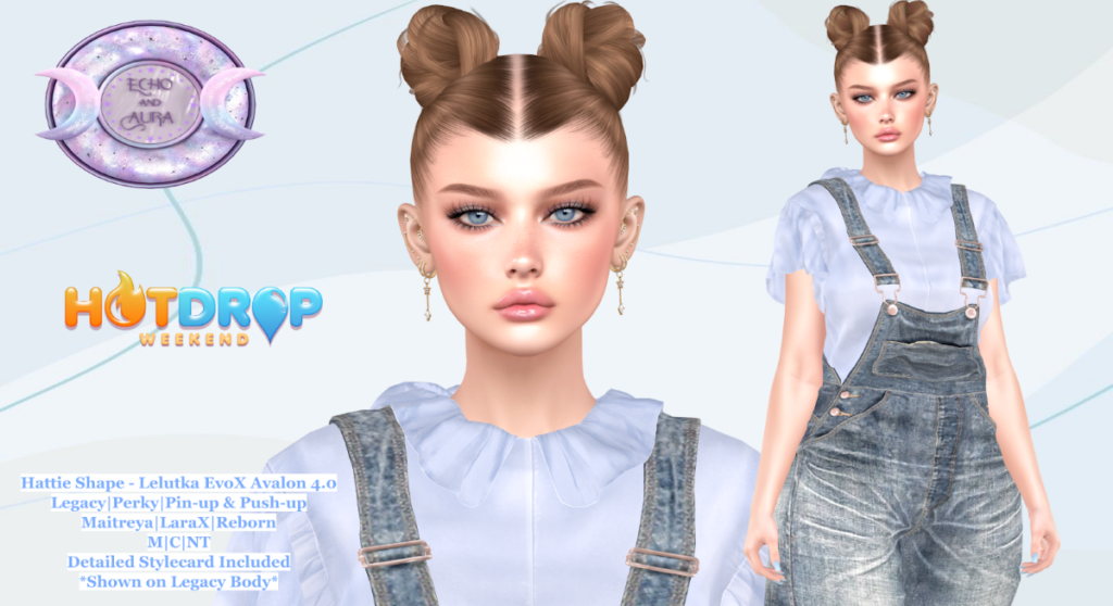 Hattie Shape &ndash; Lelutka Avalon/Legacy/Maitreya/Reborn/+mods