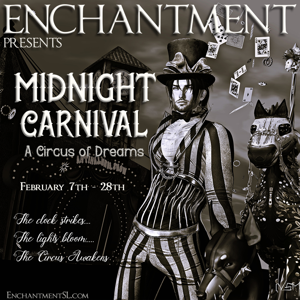 WELCOME TO THE MIDNIGHT CARNIVAL!