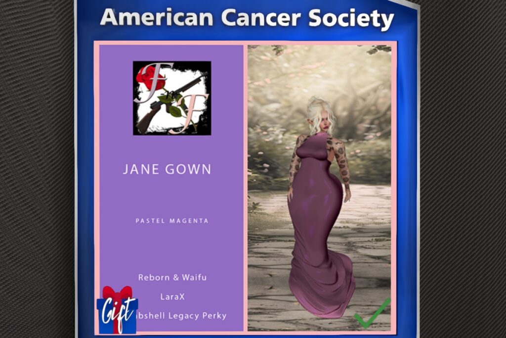 Jane Gown - Legacy/MaitreyaX/Reborn/+mods, L$325