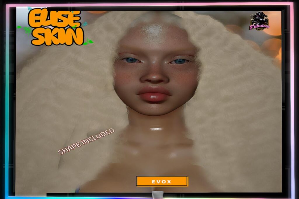 Elise Skin &amp; Shape - EvoX, L$700